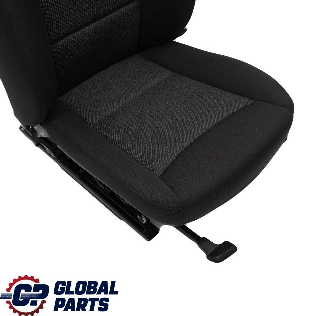 BMW 3 Series E90 E91 Cloth Fabric Interior Front Left N/S Seat with Airbag