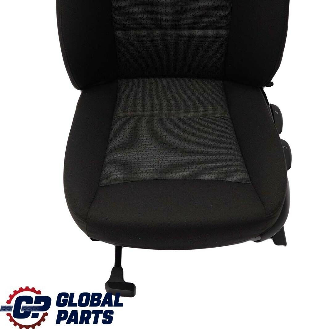 BMW 3 Series E90 E91 Cloth Fabric Interior Front Left N/S Seat with Airbag