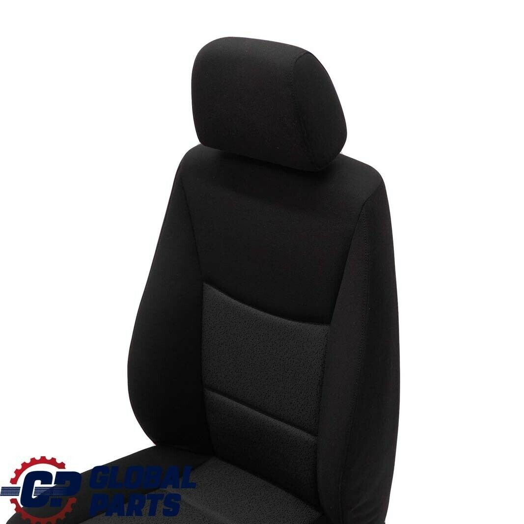 BMW 3 Series E90 E91 Cloth Fabric Interior Front Left N/S Seat with Airbag