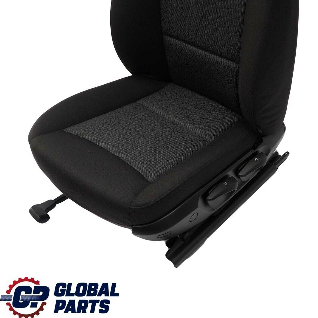 BMW 3 Series E90 E91 Cloth Fabric Interior Front Left N/S Seat with Airbag