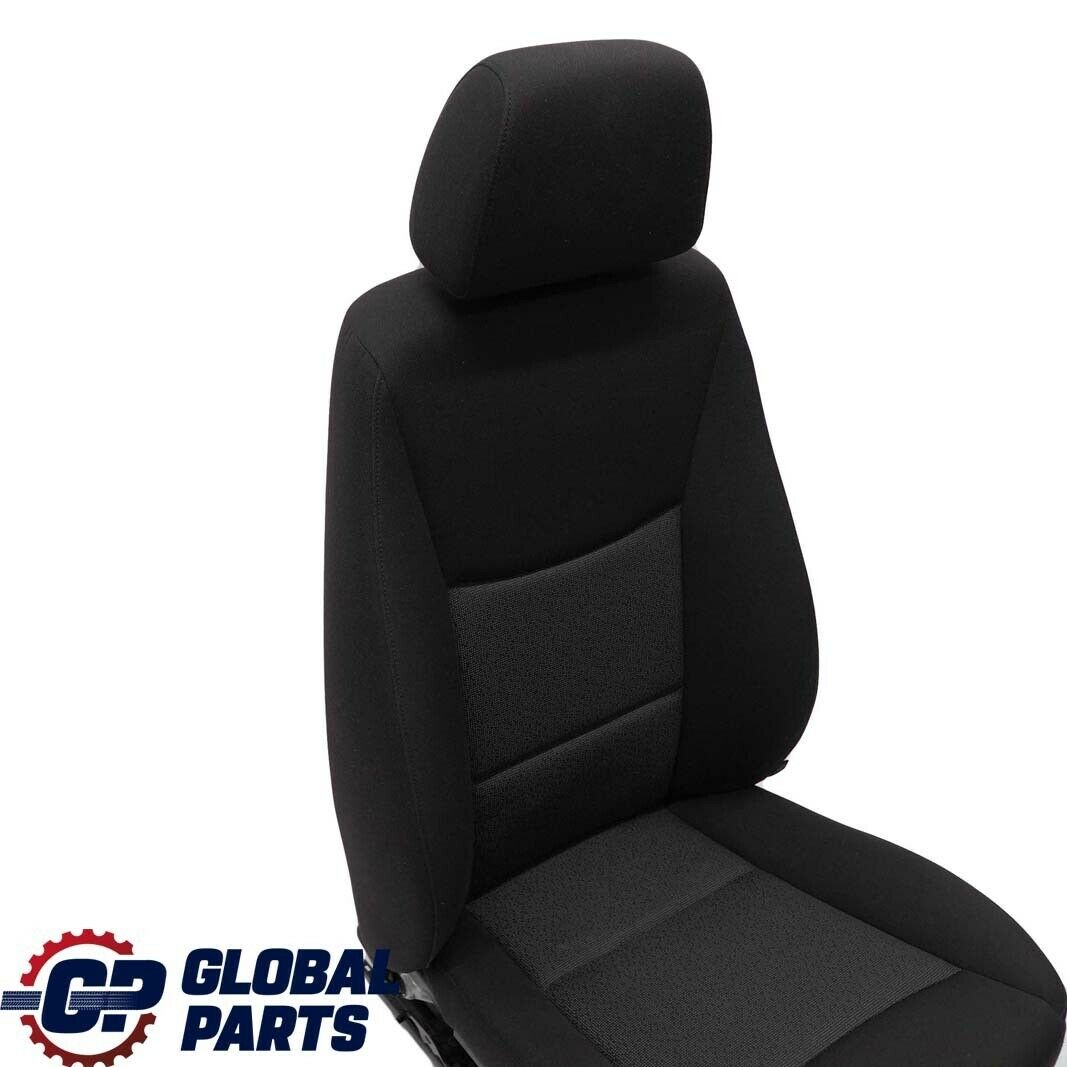 BMW 3 Series E90 E91 Cloth Fabric Interior Front Left N/S Seat with Airbag