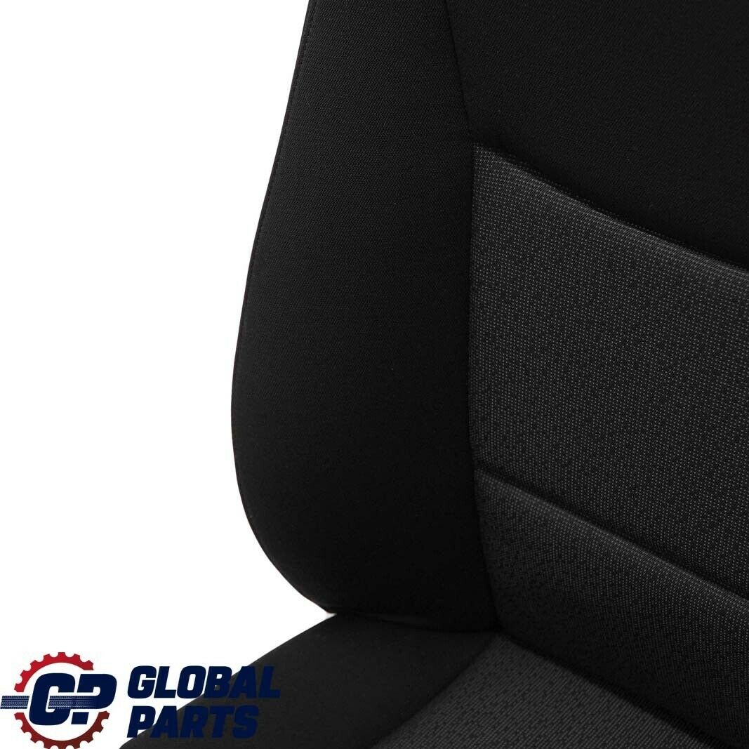 BMW 3 Series E90 E91 Cloth Fabric Interior Front Left N/S Seat with Airbag