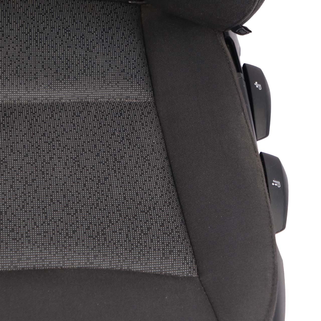 Front Seat BMW E90 E91 Heated Cloth Fabric Anthracit Interior Left N/S Airbag