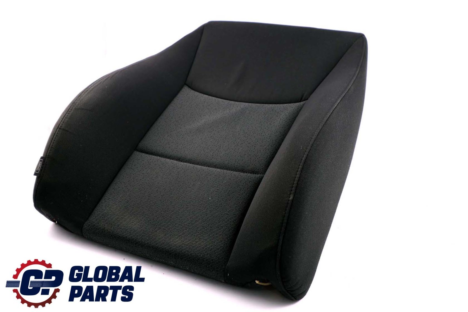 BMW 3 Series E90 E91 Front Right Seat O/S Cloth Interior Backrest Cover