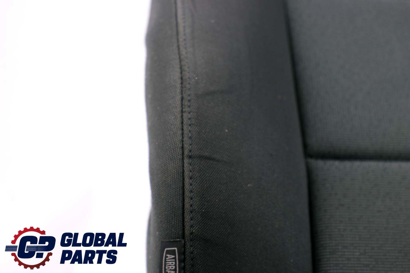 BMW 3 Series E90 E91 Front Right Seat O/S Cloth Interior Backrest Cover