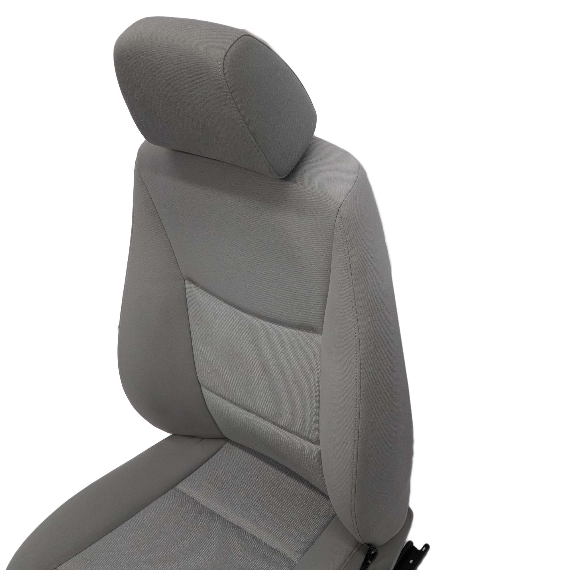 Front Seat BMW E90 E91 Cloth Fabric Grey Interior Left N/S Side Lumbar