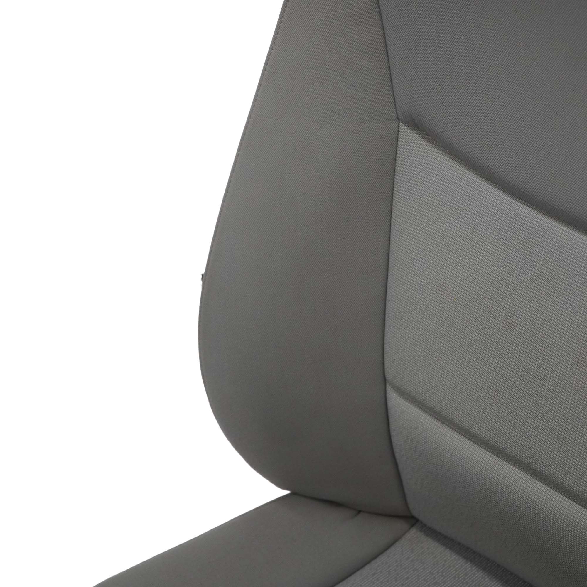 Front Seat BMW E90 E91 Cloth Fabric Grey Interior Left N/S Side Lumbar