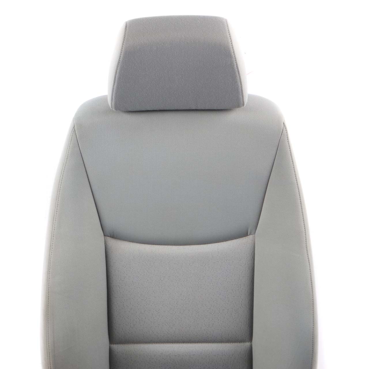 BMW 3 Series E90 E91 Cloth Fabric Grey Interior Front Right O/S Seat with Airbag