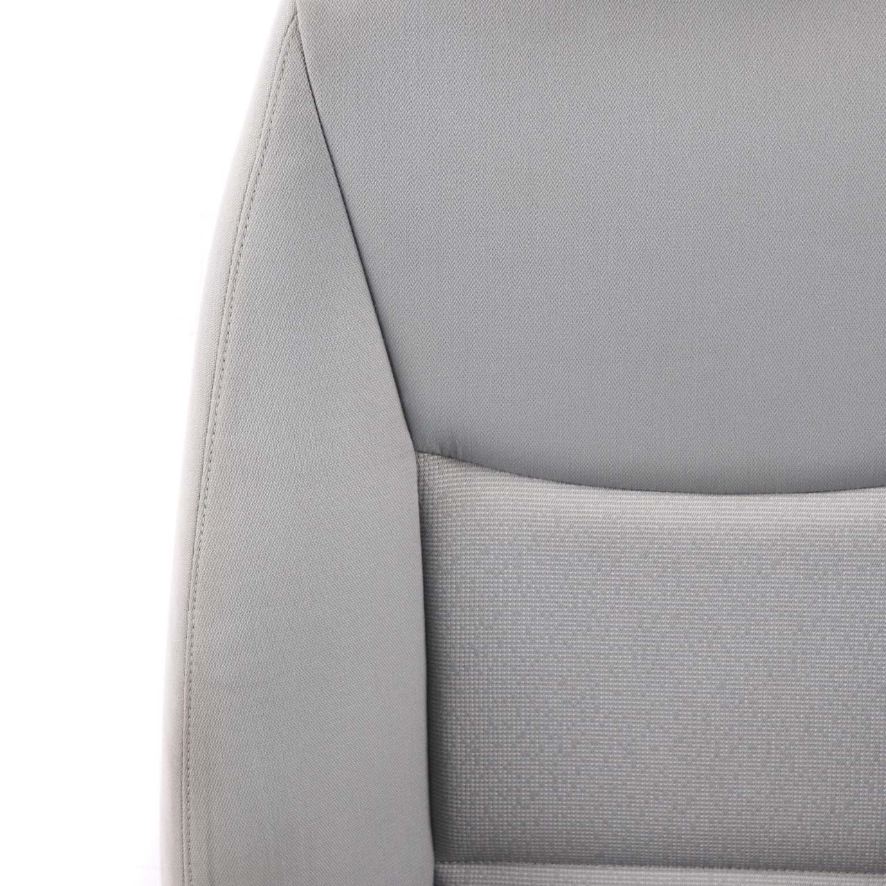 BMW 3 Series E90 E91 Cloth Fabric Grey Interior Front Right O/S Seat with Airbag