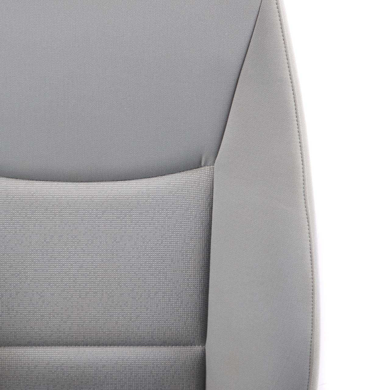 BMW 3 Series E90 E91 Cloth Fabric Grey Interior Front Right O/S Seat with Airbag