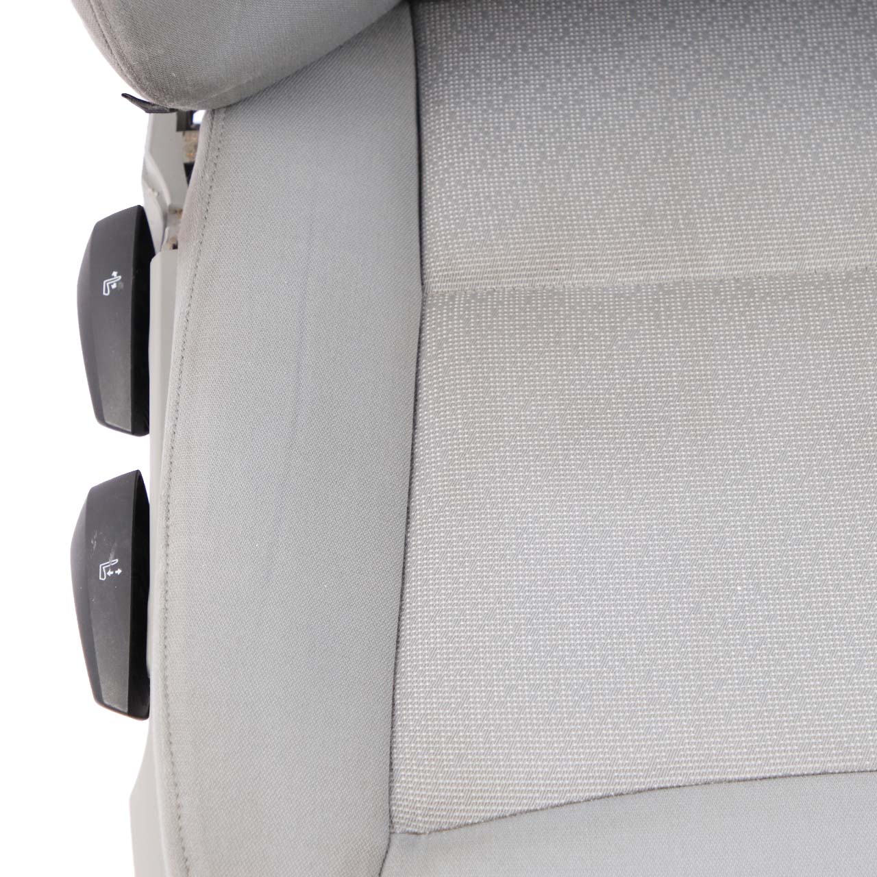 BMW 3 Series E90 E91 Cloth Fabric Grey Interior Front Right O/S Seat with Airbag