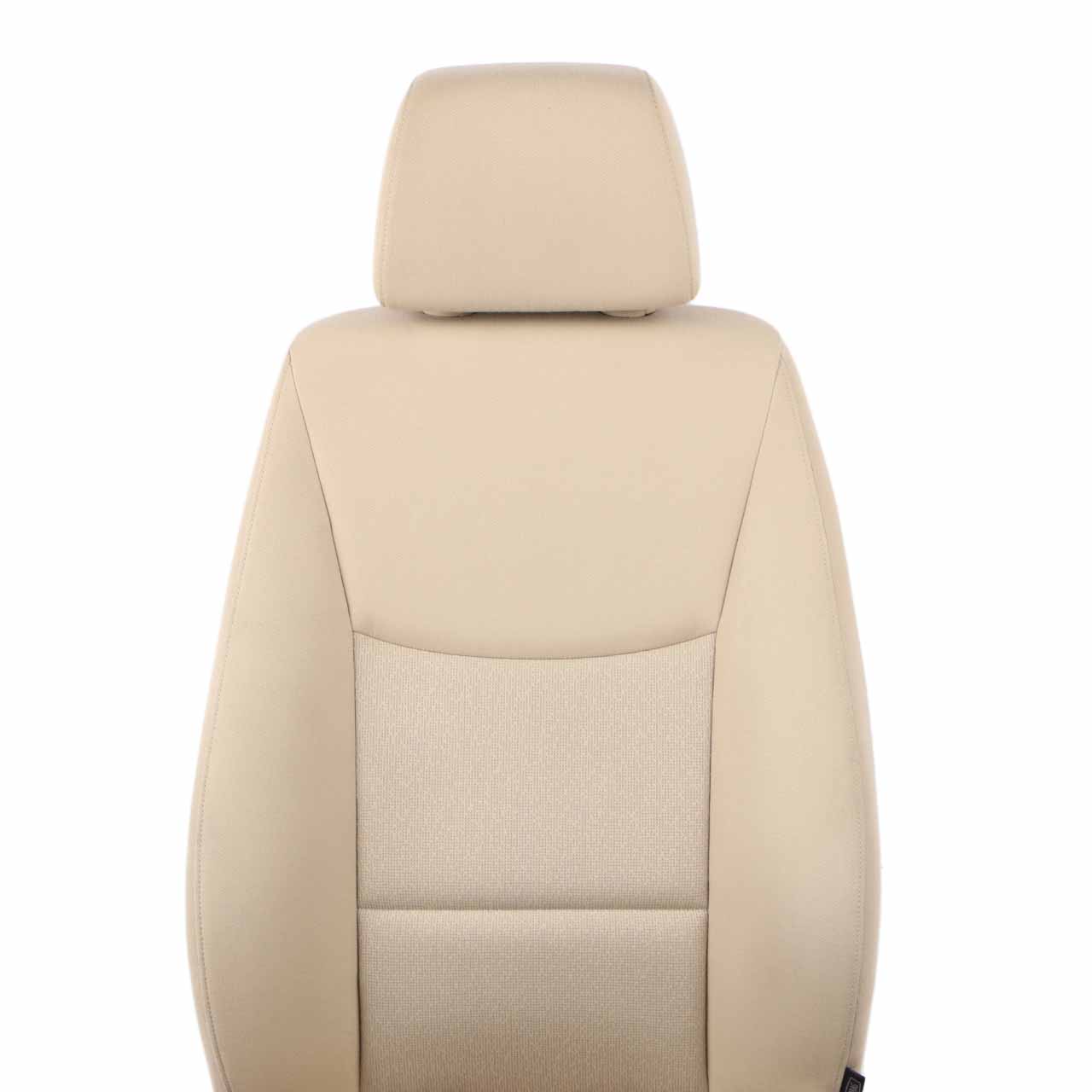 BMW E90 E91 Cloth Fabric Interior Front Left N/S Side Seat Beige Lumbar