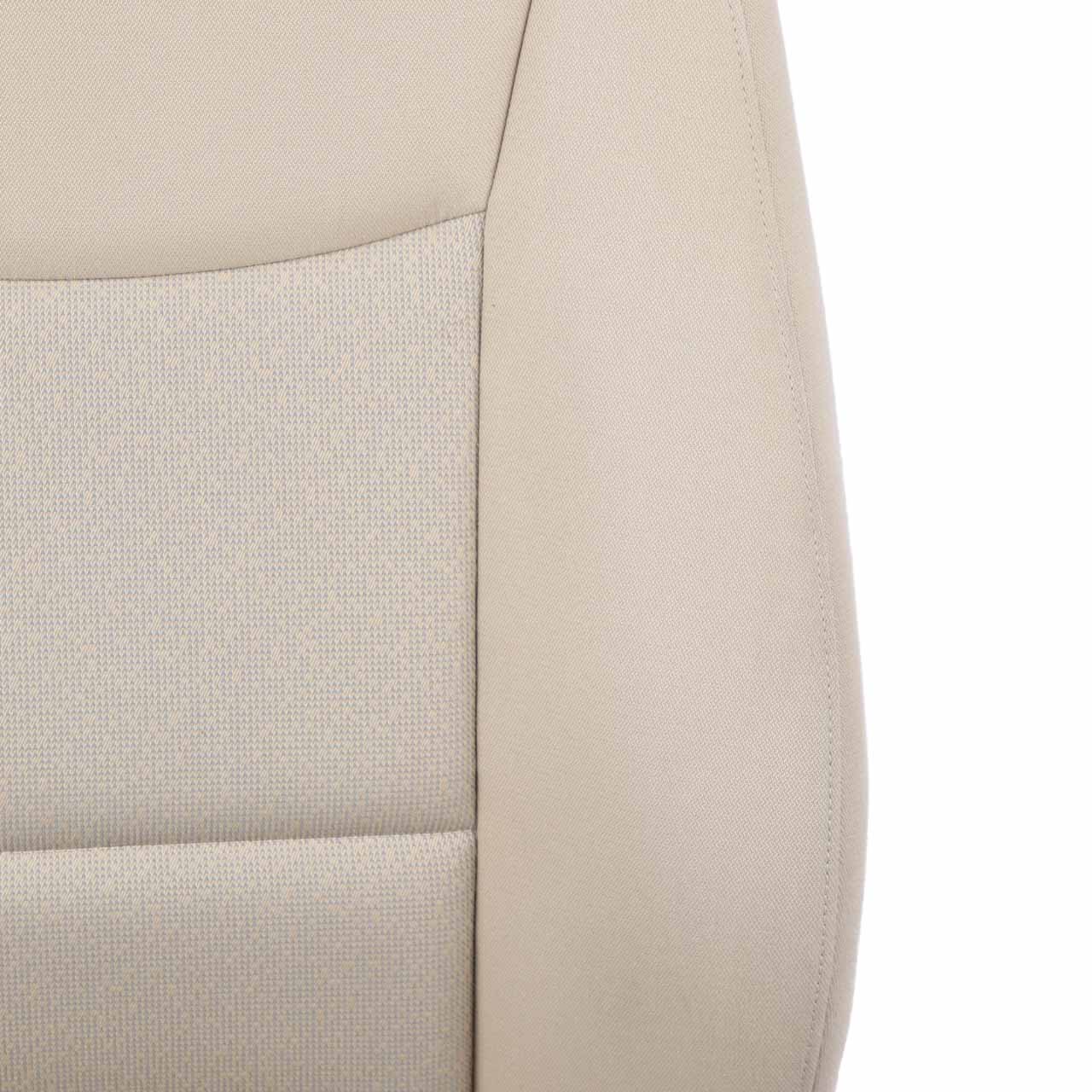 BMW E90 E91 Cloth Fabric Interior Front Left N/S Side Seat Beige Lumbar