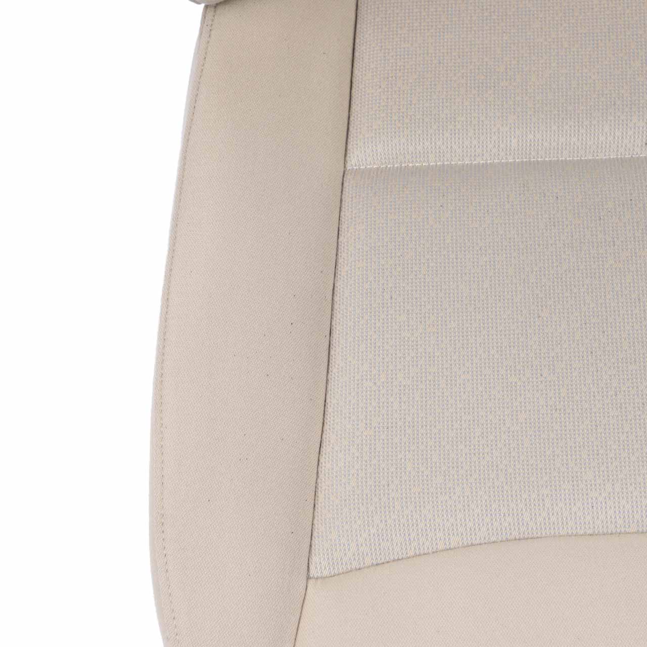 BMW E90 E91 Cloth Fabric Interior Front Left N/S Side Seat Beige Lumbar