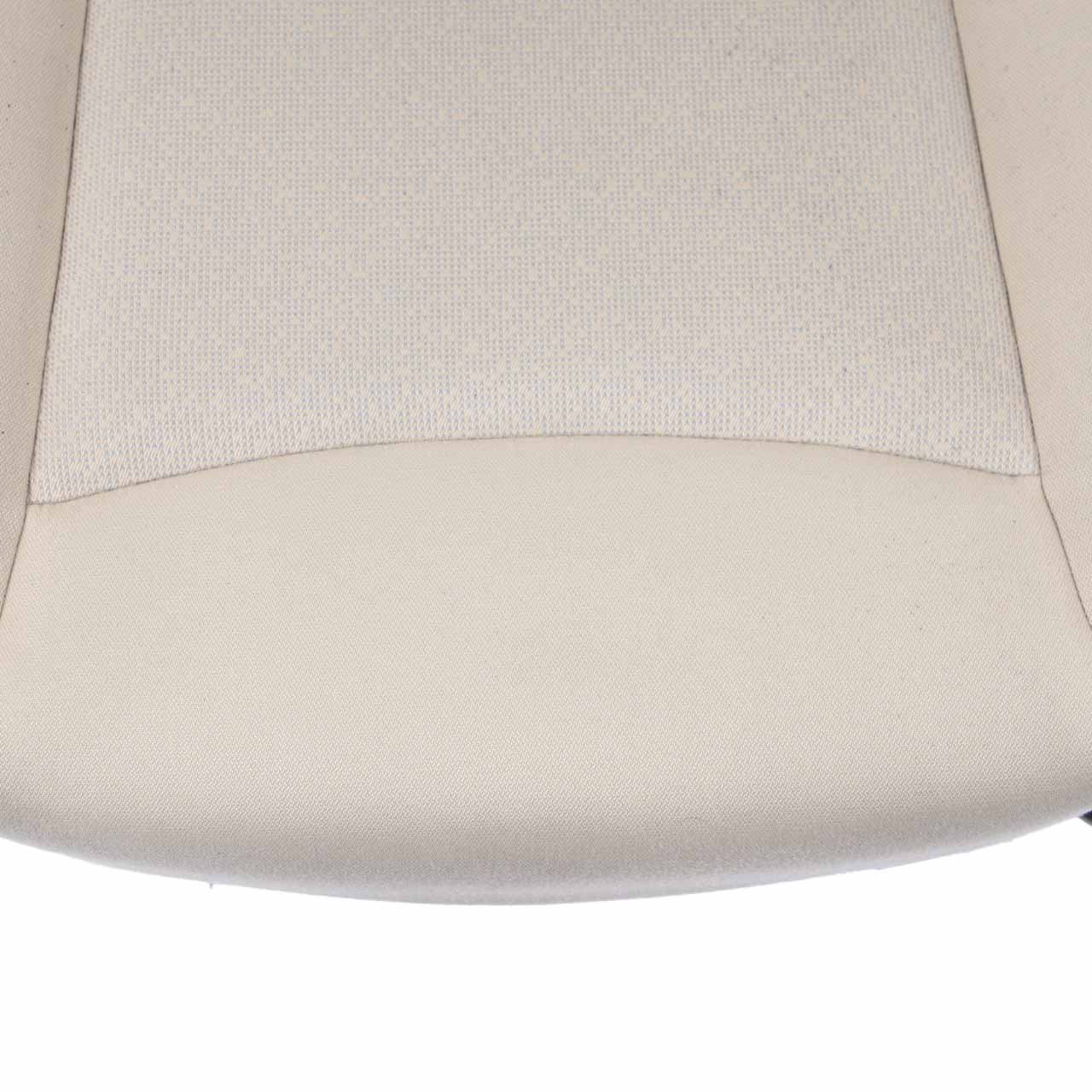 BMW E90 E91 Cloth Fabric Interior Front Left N/S Side Seat Beige Lumbar