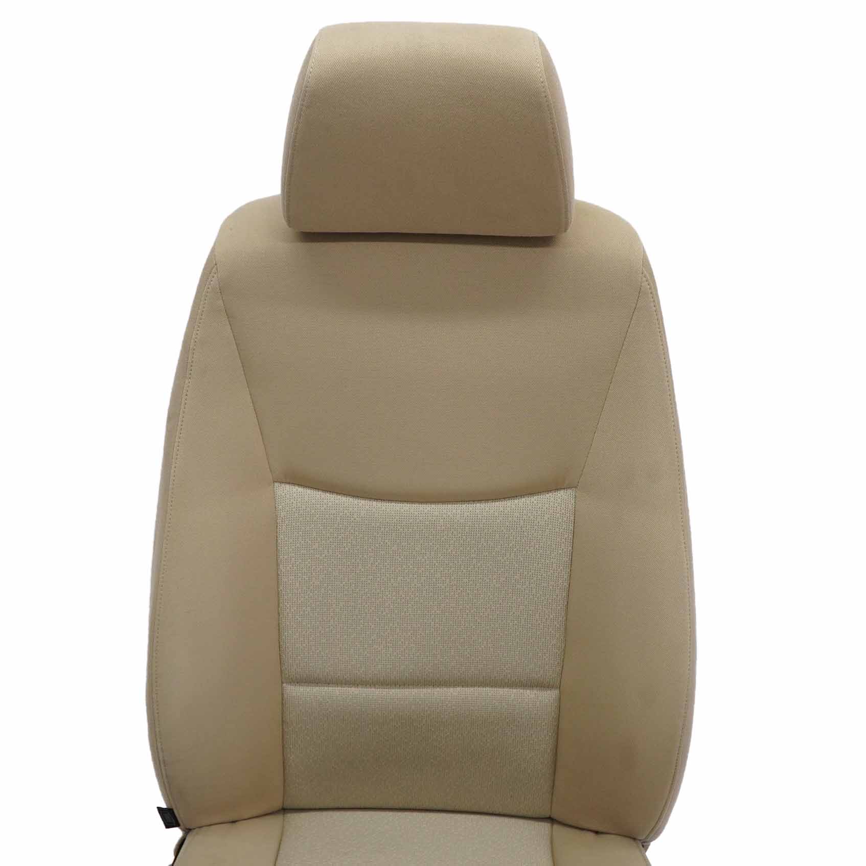 BMW 3 Series E90 E91 Cloth Fabric Interior Front Right O/S Seat Beige