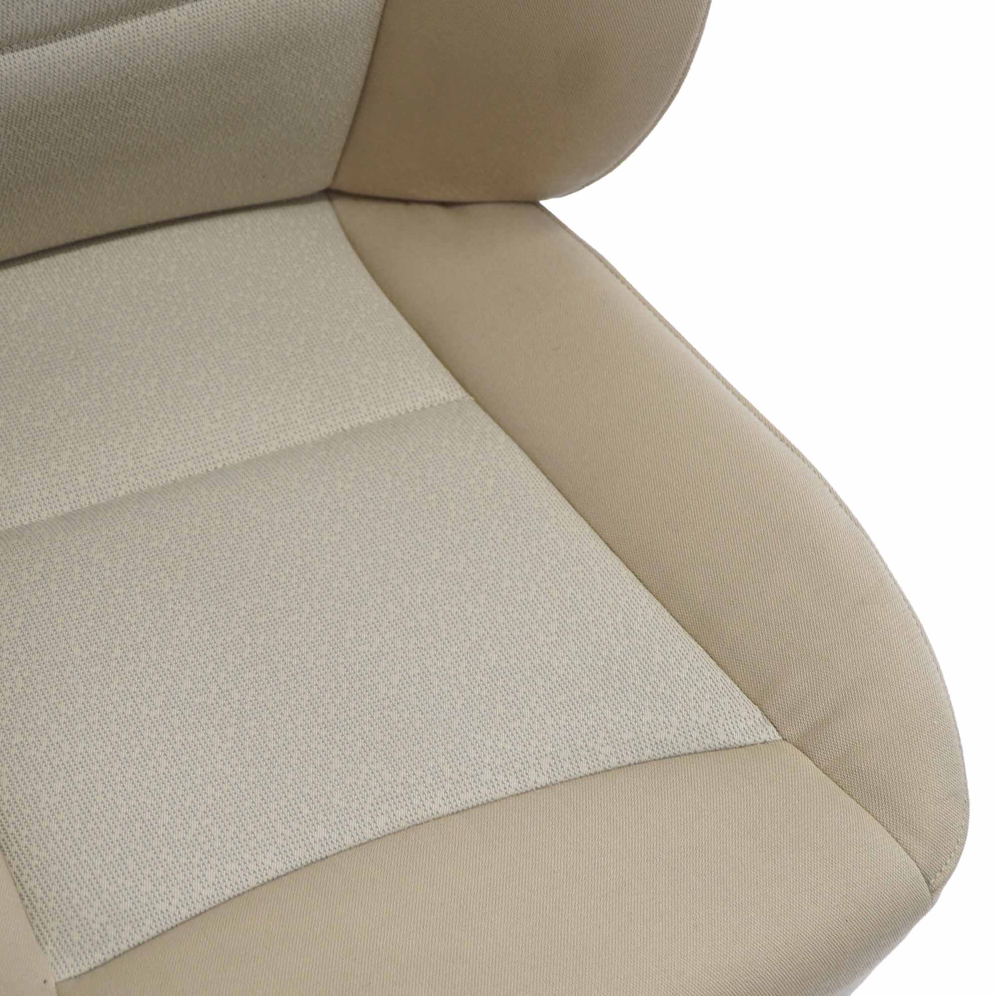 BMW 3 Series E90 E91 Cloth Fabric Interior Front Right O/S Seat Beige