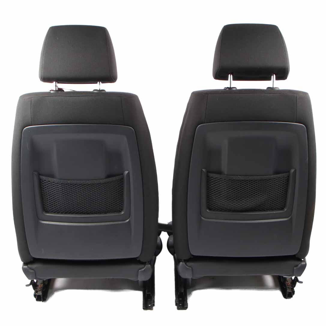 Front Seats BMW E90 E91 Cloth Fabric Fluid Linea Anthracite Left Right N/O/S