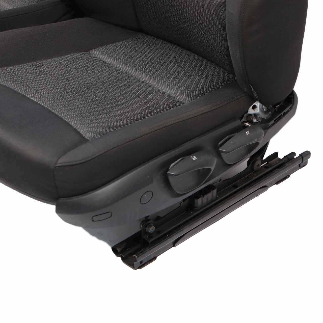 Front Seats BMW E90 E91 Cloth Fabric Fluid Linea Anthracite Left Right N/O/S