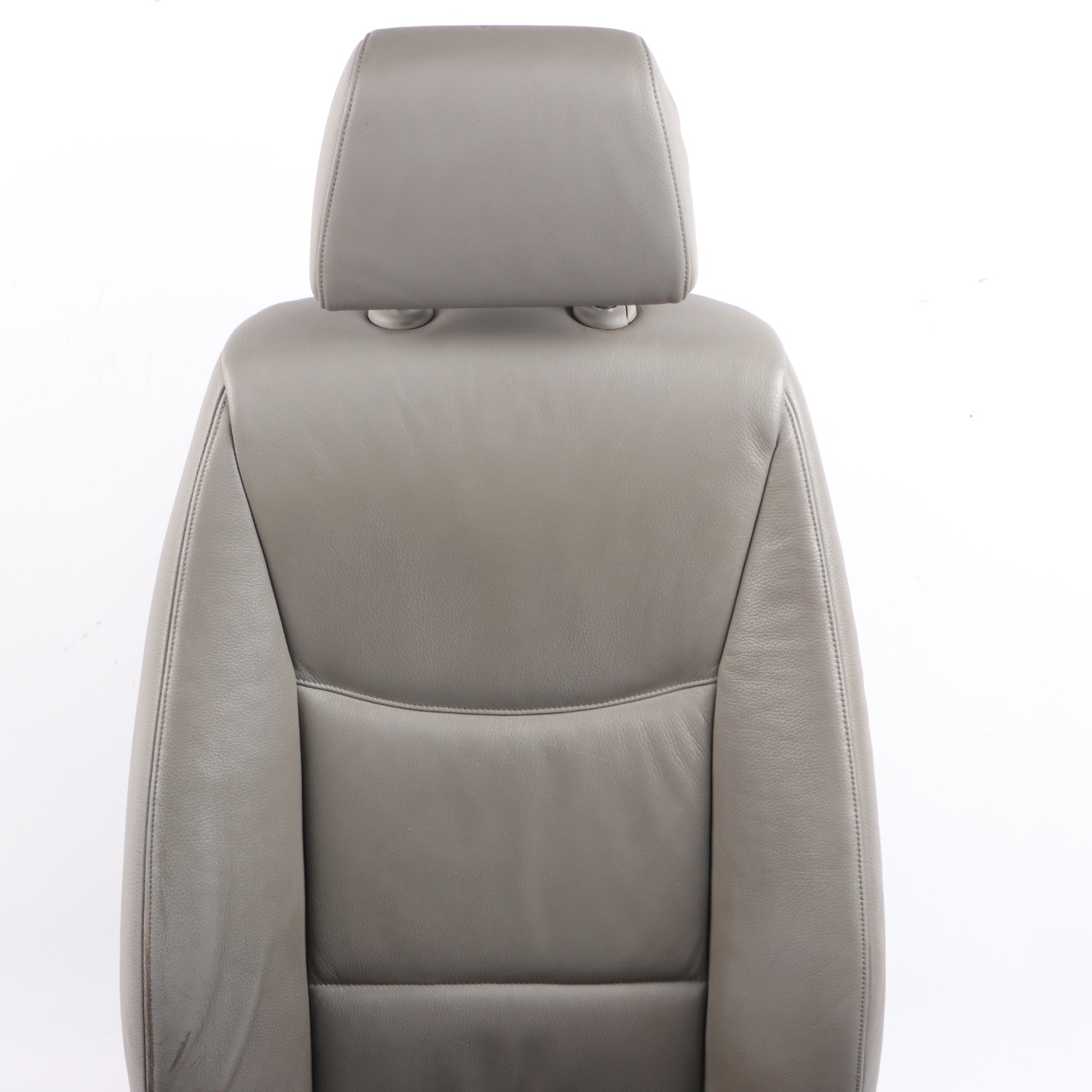 Front Seat BMW E90 E91 Right O/S Interior Leather Dakota Grey