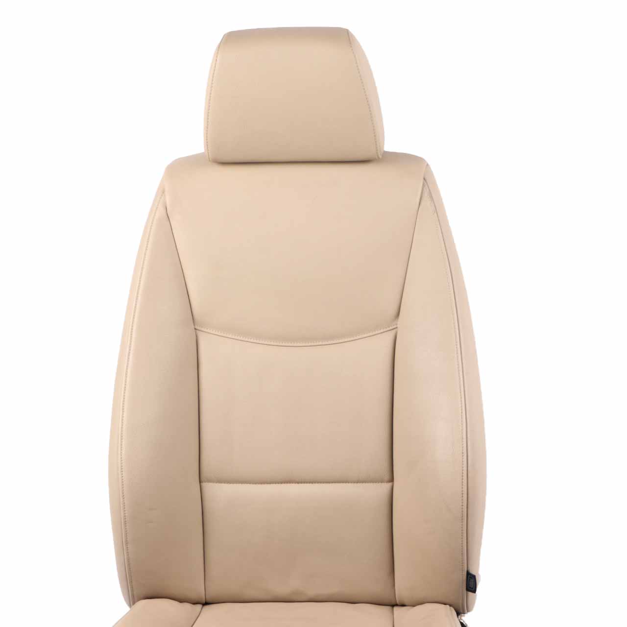 Front Seat BMW E90 E91 Heated Beige Leather Dakota Beige Interior Left N/S