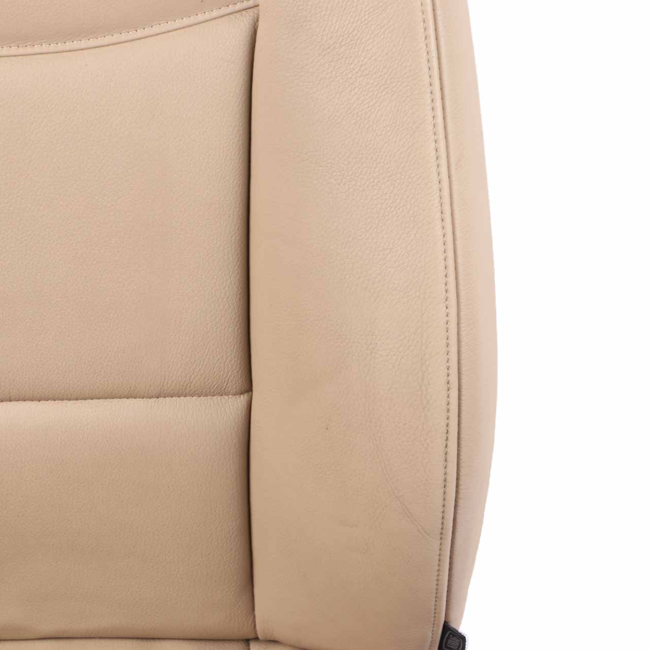 Front Seat BMW E90 E91 Heated Beige Leather Dakota Beige Interior Left N/S