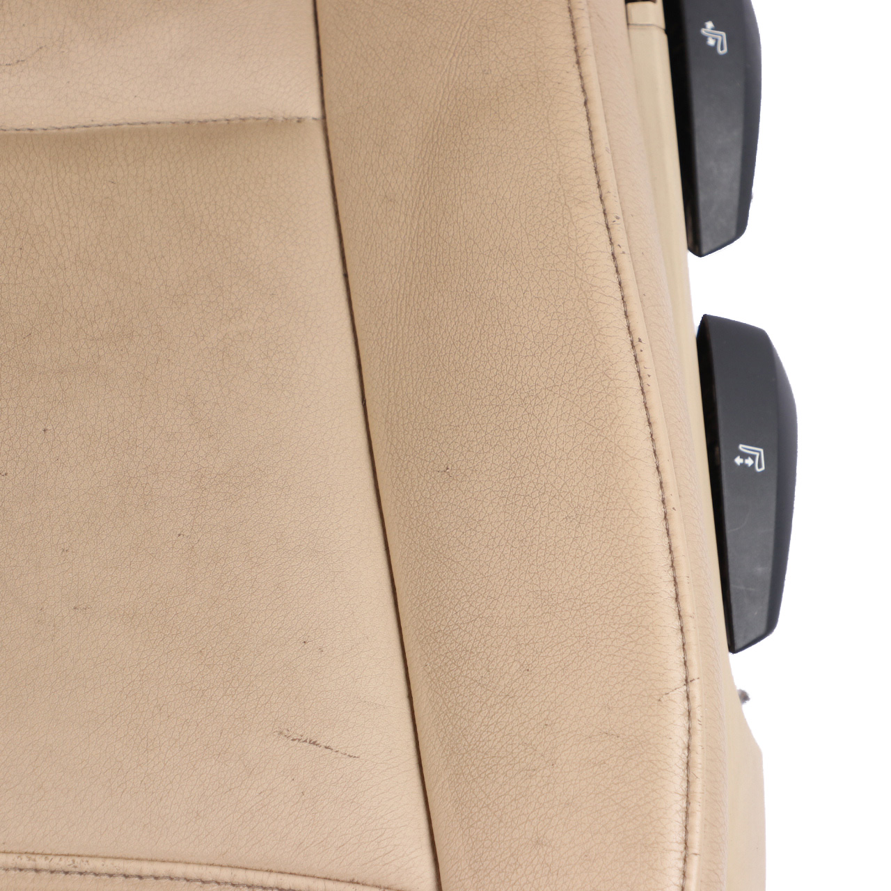 Front Seat BMW E90 E91 Beige Leather Dakota Beige Interior Left N/S