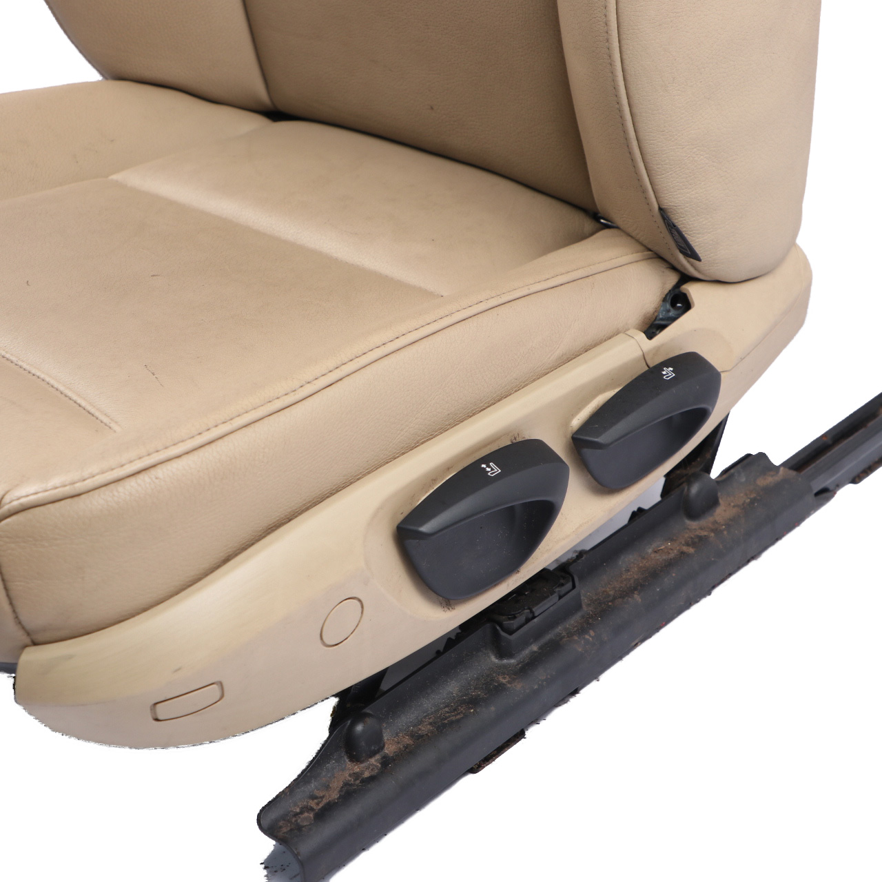 Front Seat BMW E90 E91 Beige Leather Dakota Beige Interior Left N/S