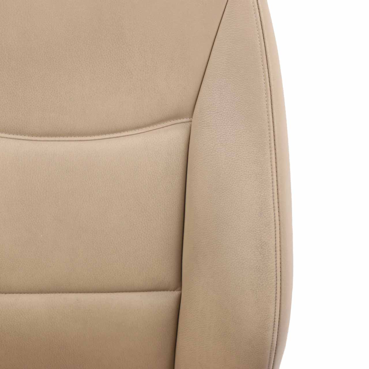 Front Seat BMW E90 E91 Beige Leather Dakota Beige Interior Left N/S