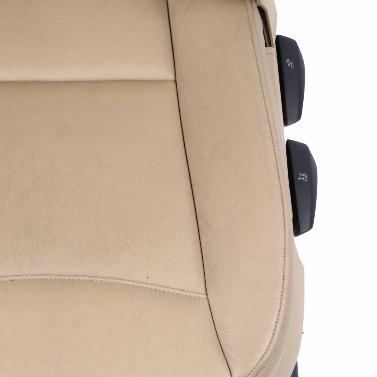 Front Seat BMW E90 E91 Beige Leather Dakota Beige Interior Left N/S