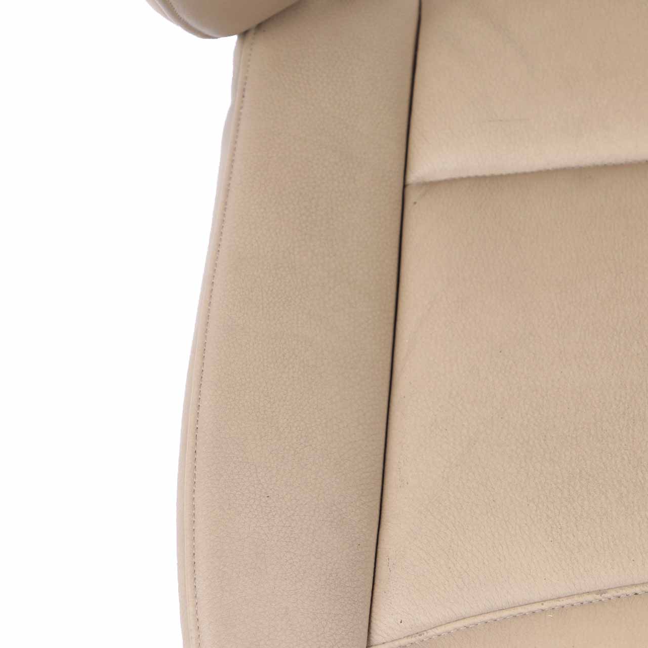 Front Seat BMW E90 E91 Beige Leather Dakota Beige Interior Left N/S