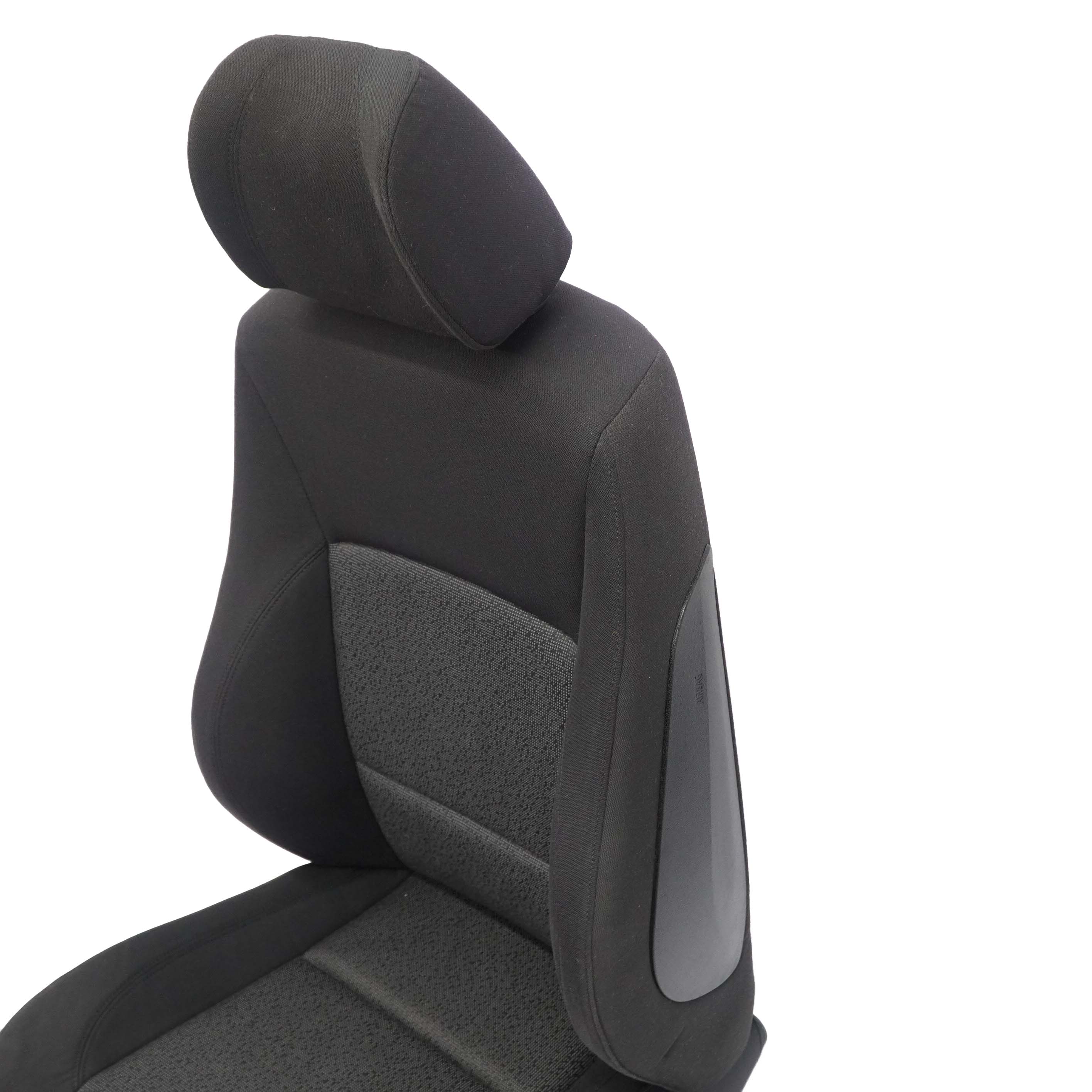 BMW E90 E91 M Sport Front Left N/S Interior Seat Cloth Fabric Anthracite