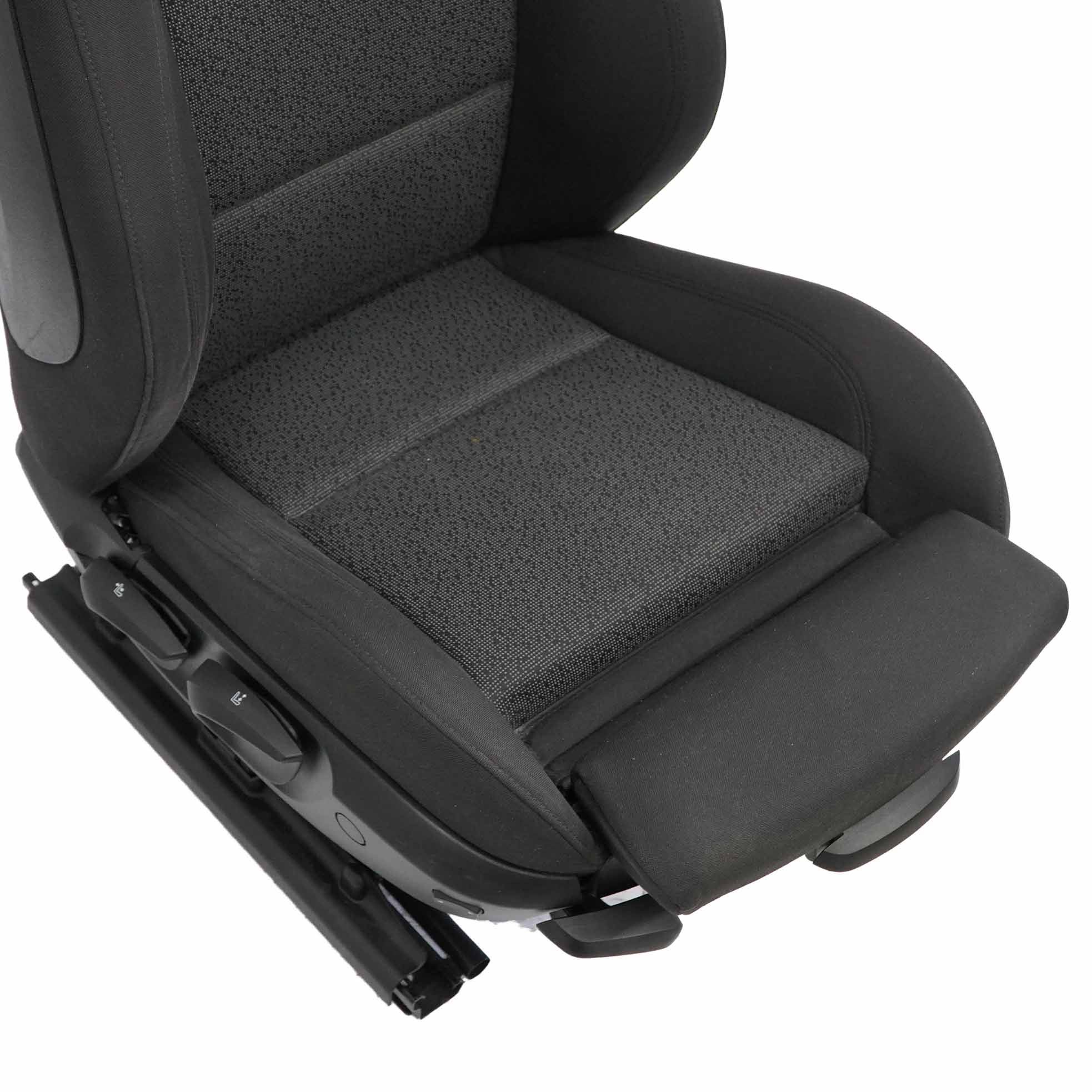 Front Seat BMW E90 E91 M-Sport Cloth Fabric Fluid Linea Right O/S