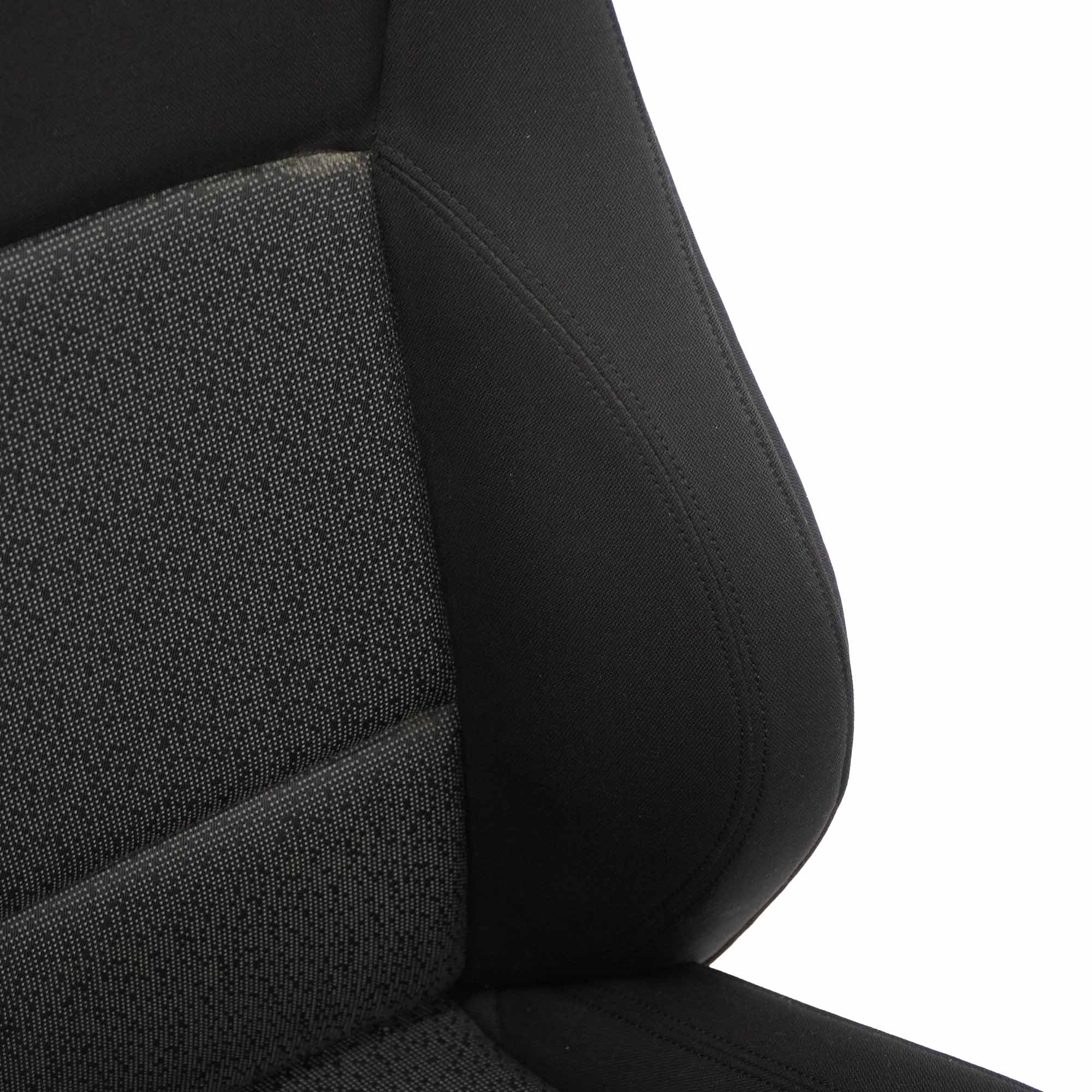 Front Seat BMW E90 E91 M-Sport Cloth Fabric Fluid Linea Right O/S