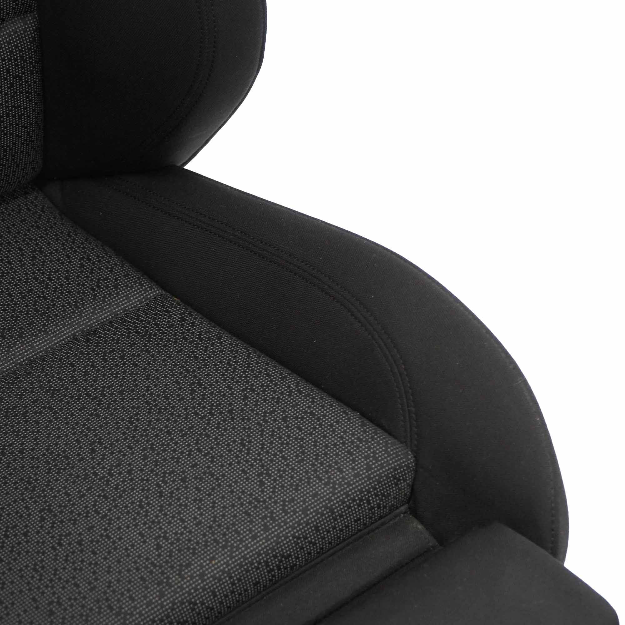 Front Seat BMW E90 E91 M-Sport Cloth Fabric Fluid Linea Right O/S