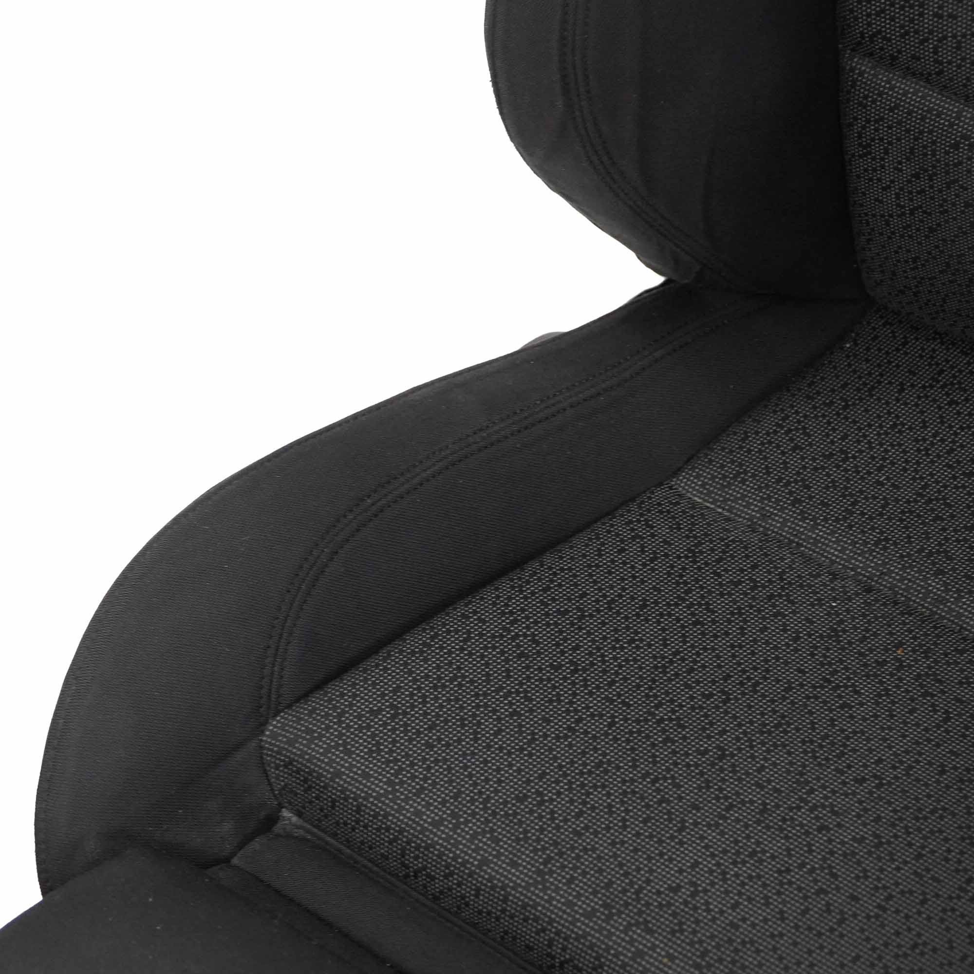 Front Seat BMW E90 E91 M-Sport Cloth Fabric Fluid Linea Right O/S