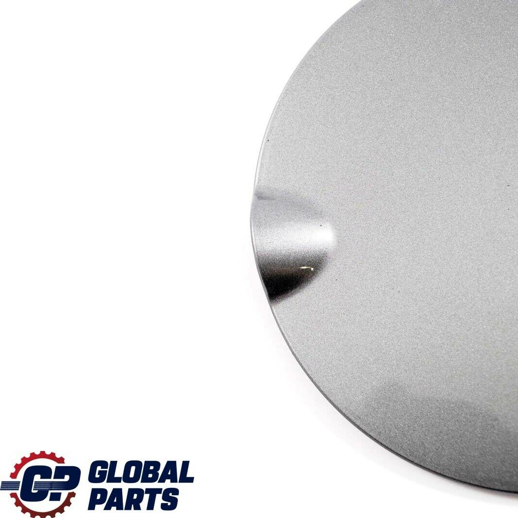 Mini Cooper R55 R56 LCI Filler In Flap Fuel Cap Cover Dark Silver 7148883