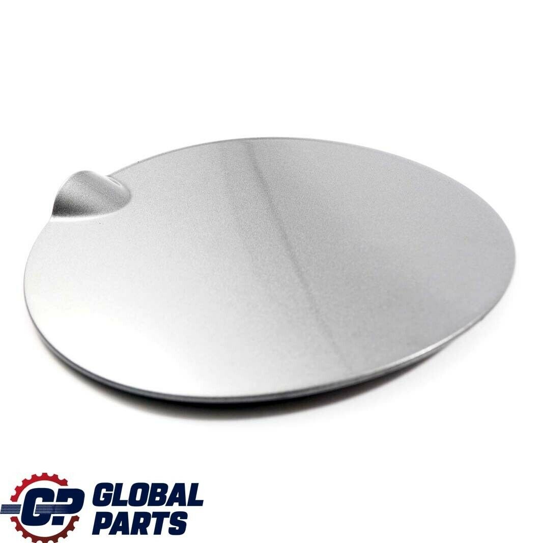 Mini Cooper R55 R56 LCI Filler In Flap Fuel Cap Cover Dark Silver 7148883