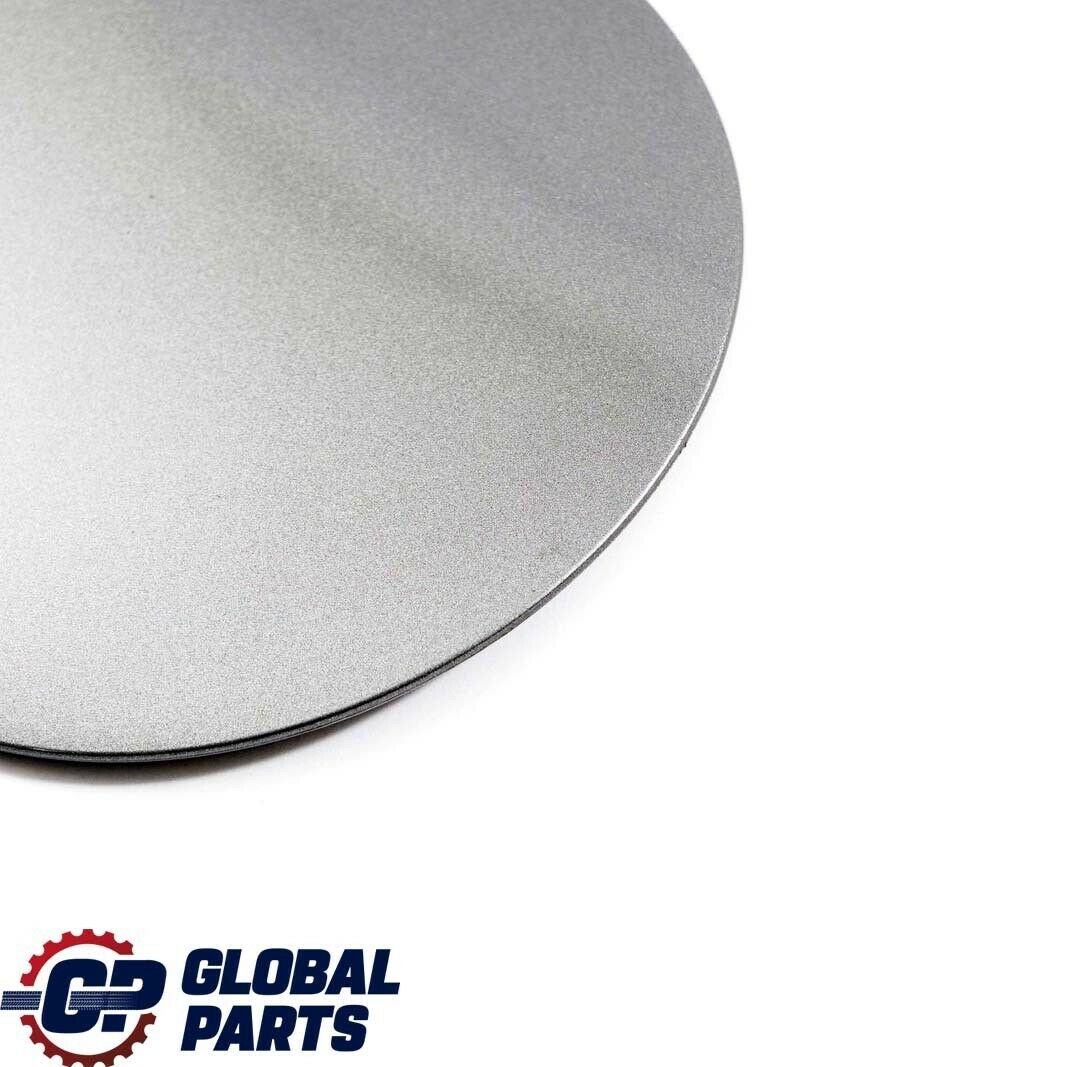 Mini Cooper R55 R56 LCI Filler In Flap Fuel Cap Cover Dark Silver 7148883