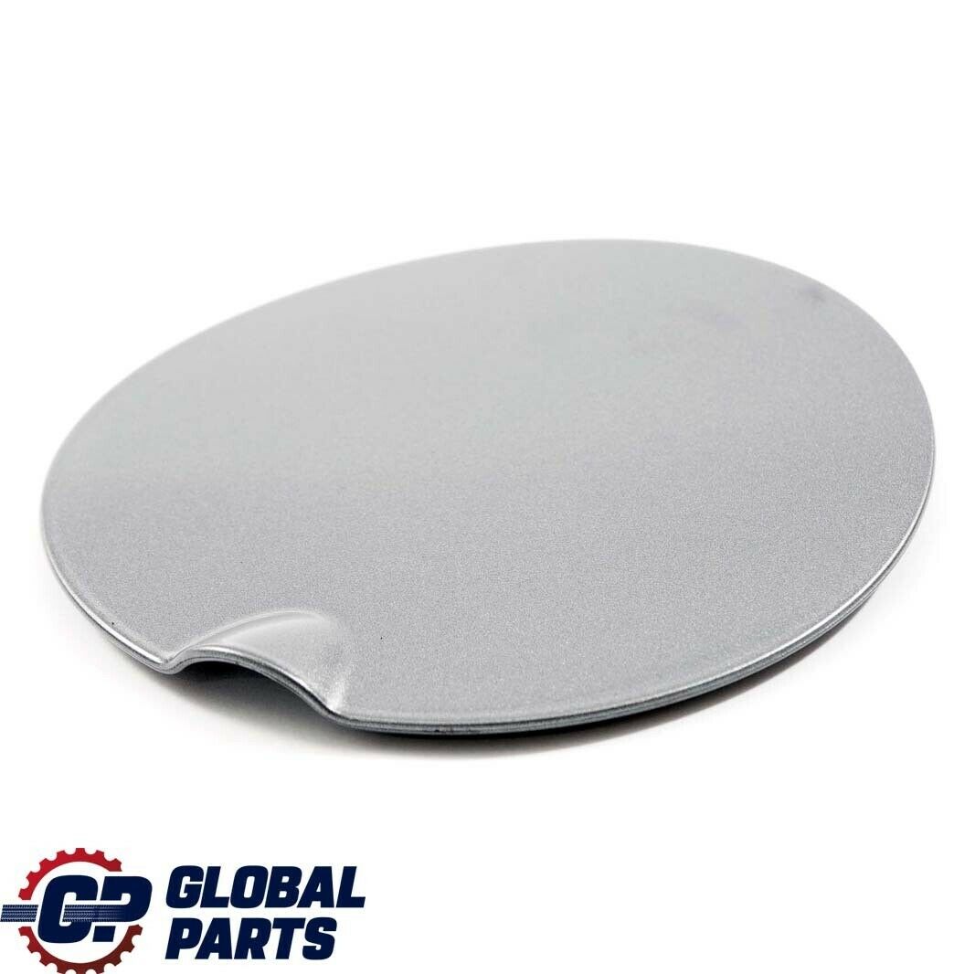 Mini Cooper R55 R56 LCI Filler In Flap Fuel Cap Cover Dark Silver 7148883