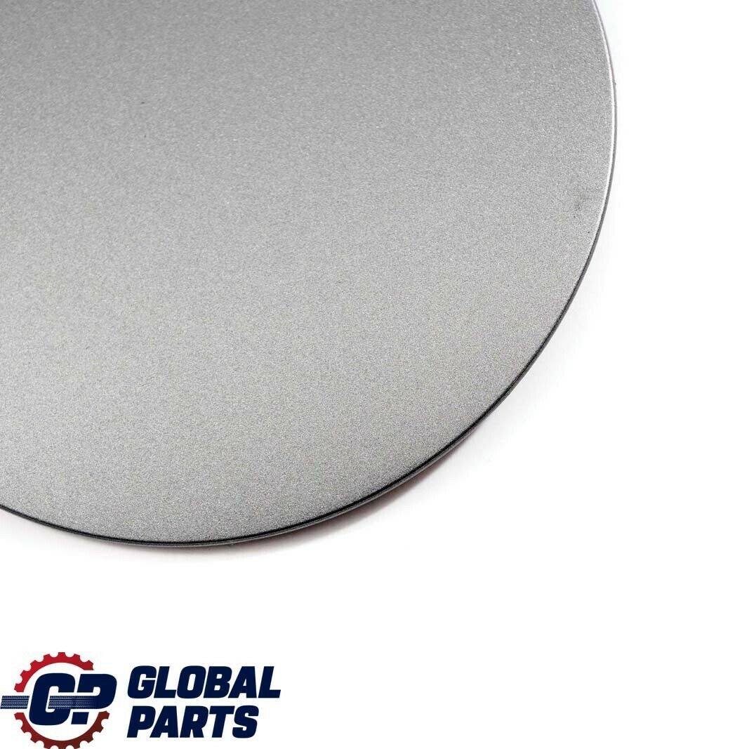 Mini Cooper R55 R56 LCI Filler In Flap Fuel Cap Cover Dark Silver 7148883