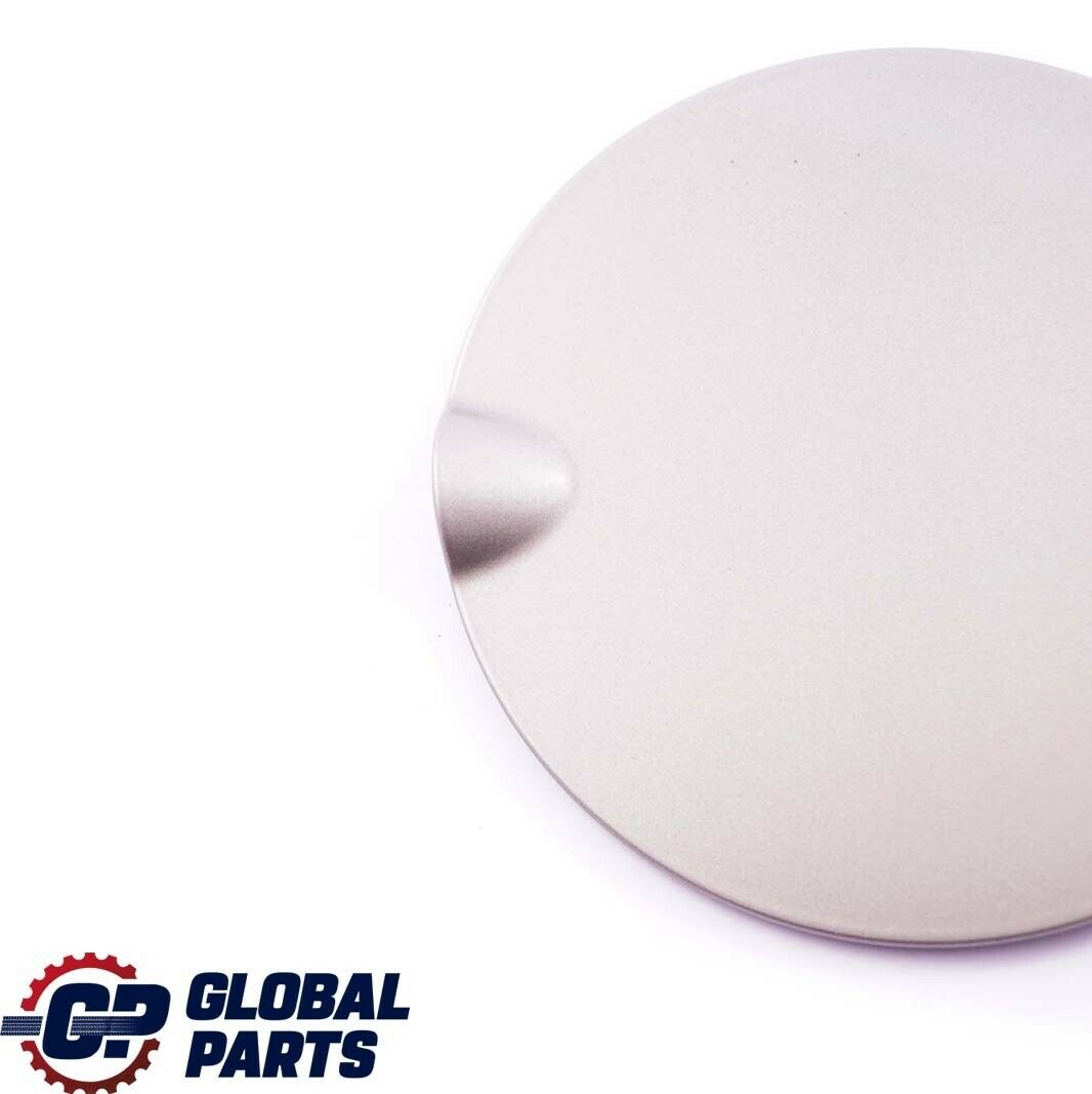 Mini Cooper R55 R56 LCI Filler Flap Fuel Cap Cover Sparkling Silver 7148883