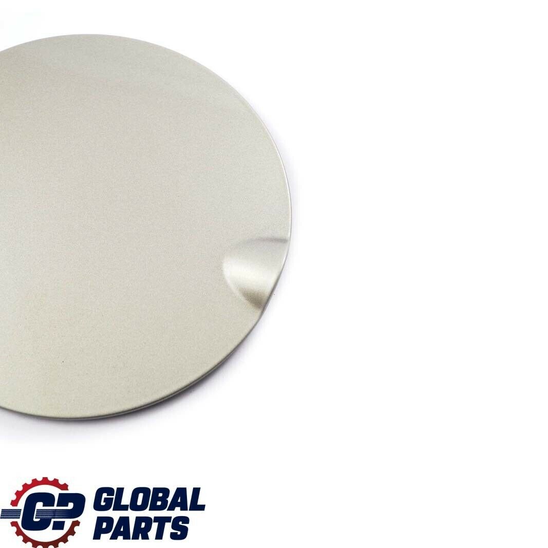 Mini Cooper R55 R56 LCI Filler Flap Fuel Cap Cover Sparkling Silver 7148883