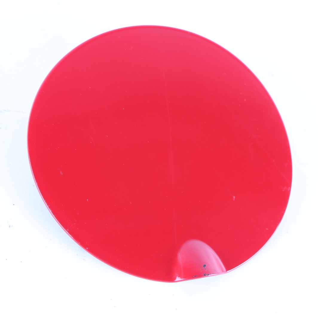 Mini Cooper R55 R56 Filler In Flap Fuel Cap Cover Chili Red 7148883