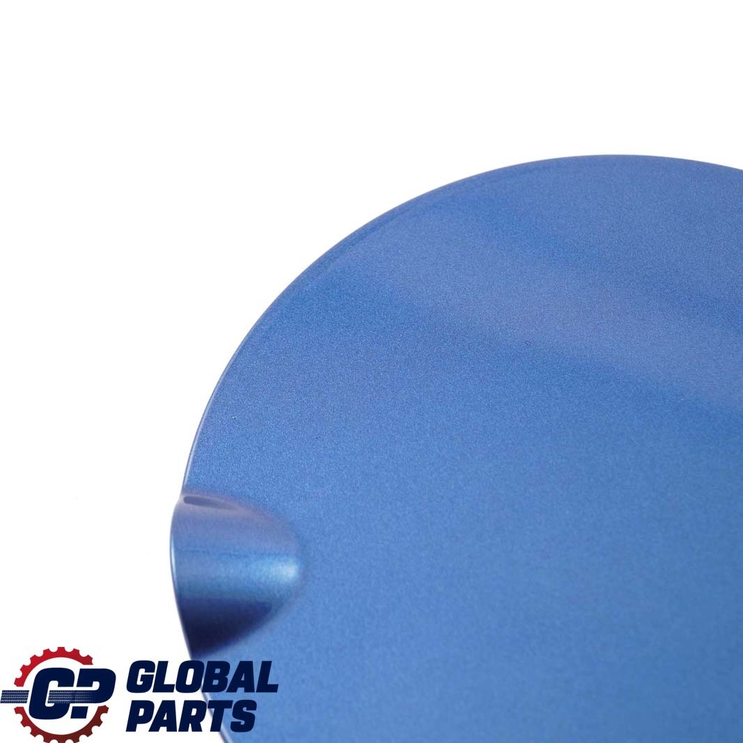 Mini Cooper R55 R56 LCI Filler In Flap Fuel Cap Cover Lightning Blue 7148883