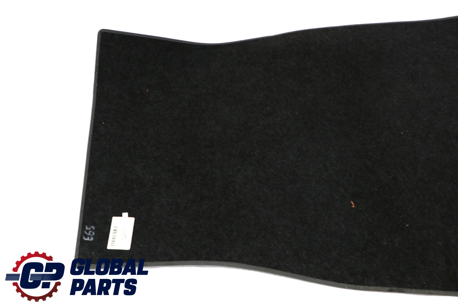 BMW 7 Series E65 E66 Boot Trunk Floor Trim Panel Mat Basaltgrau Grey