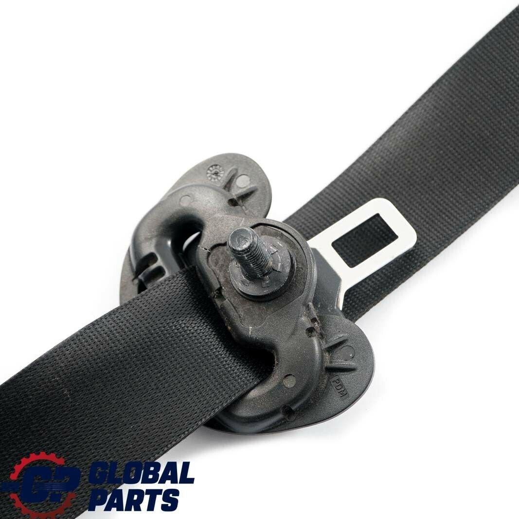 BMW Series E60 E61 LCI Safety Seat Upper Belt Front Right O/S Black 7149514