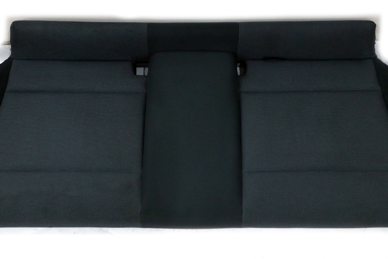 BMW 1 Series E87 Rear Seat Cloth Interior Couch Bench Alaskagrau Grey