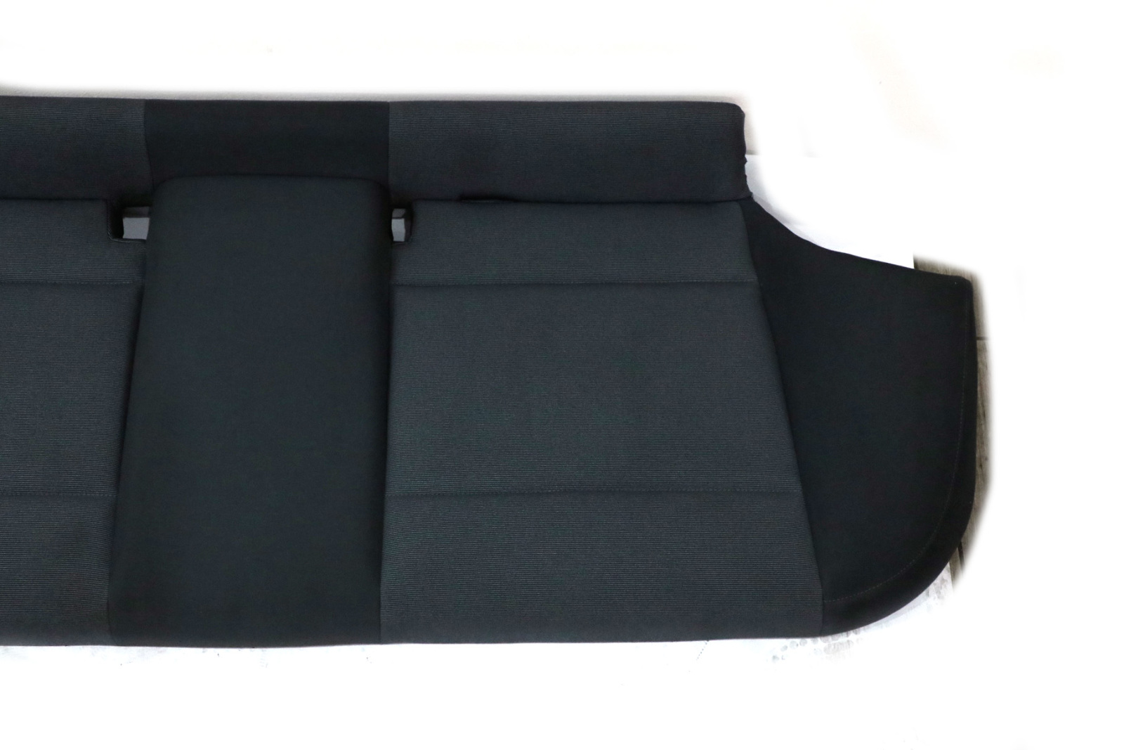 BMW 1 Series E87 Rear Seat Cloth Interior Couch Bench Alaskagrau Grey