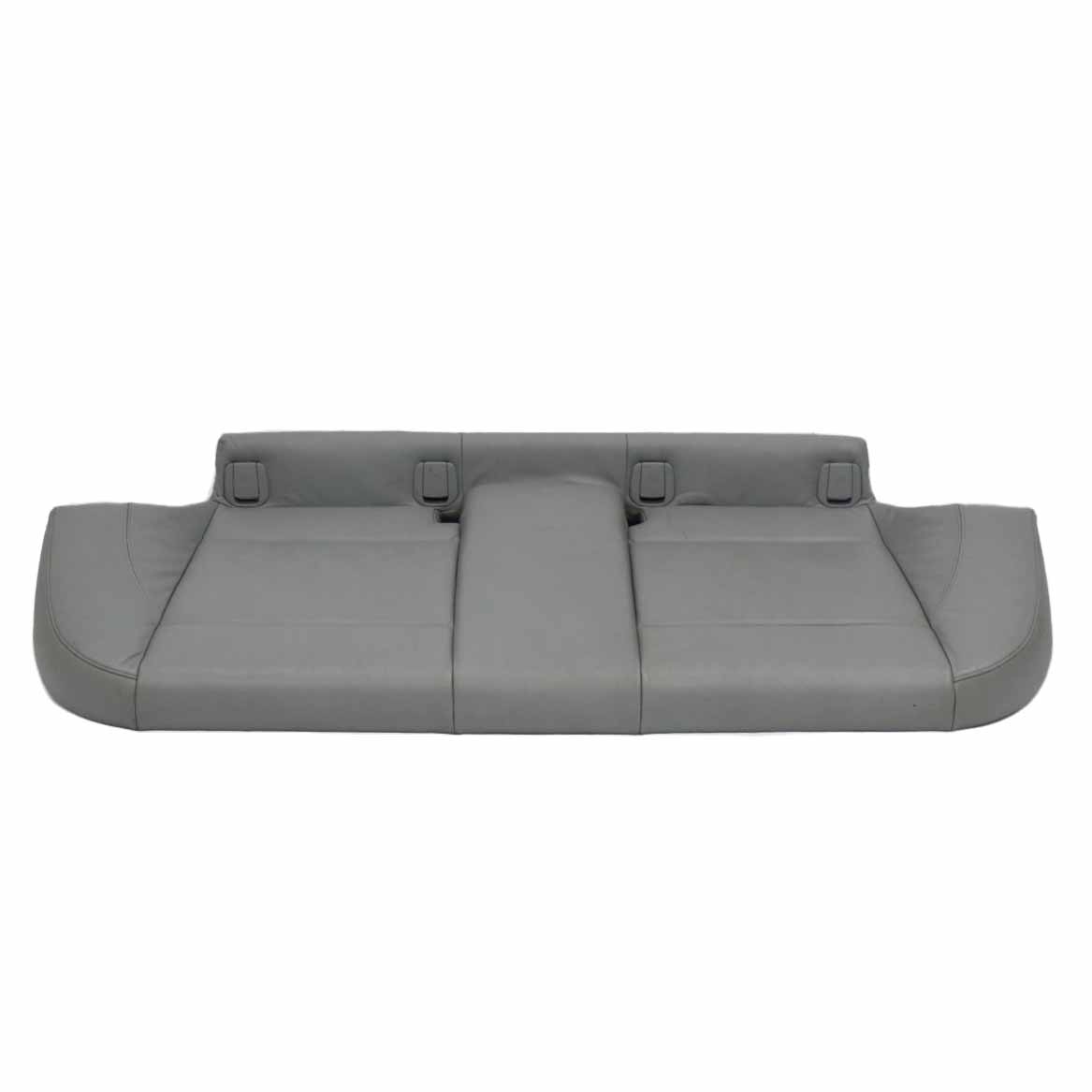 BMW E87 Seat Cover Grey Leather Interior Rear Seat Bench Base Couch